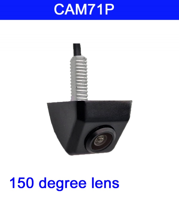 Small bolt number plate reversing camera Reversing Cameras UK