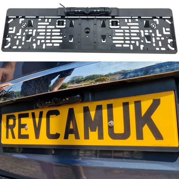 700 TVL number plate frame camera
