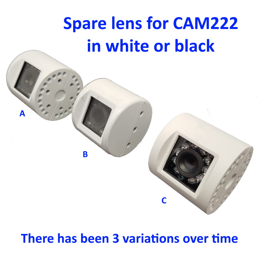 Spare lens for CAM222