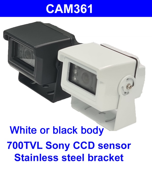 Mini bracket CCD reversing camera