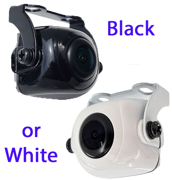 Mini bracket camera Black or White Painted | CAM528 (Black) / CAM529 (White)