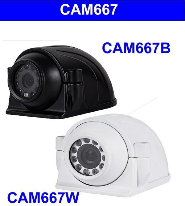 CCD side or reversing camera