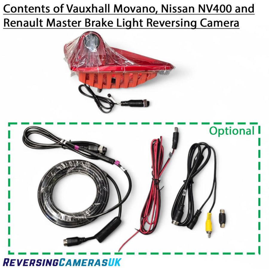 Renault Master, Vauxhall Movano & Nissan NV400 Brake Light Reversing ...