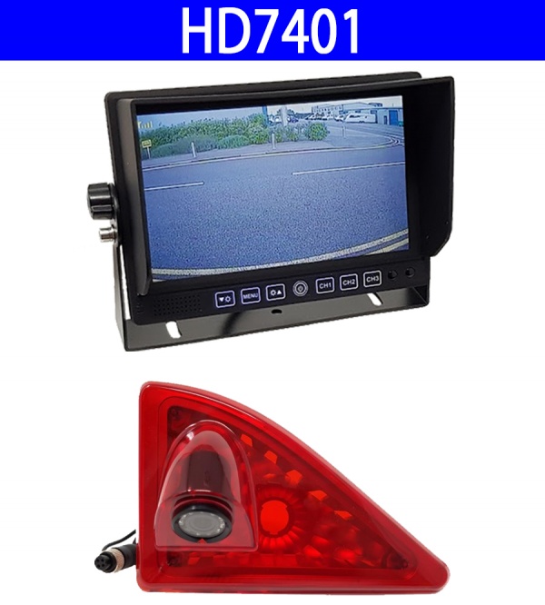 Renault Master Brake Light Camera and Dash Mount Monitor