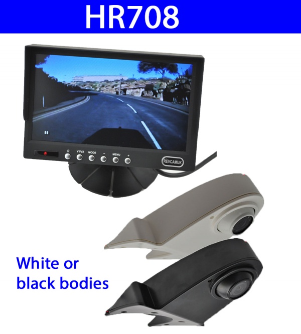 7 inch colour dash monitor and VANCAM reversing camera