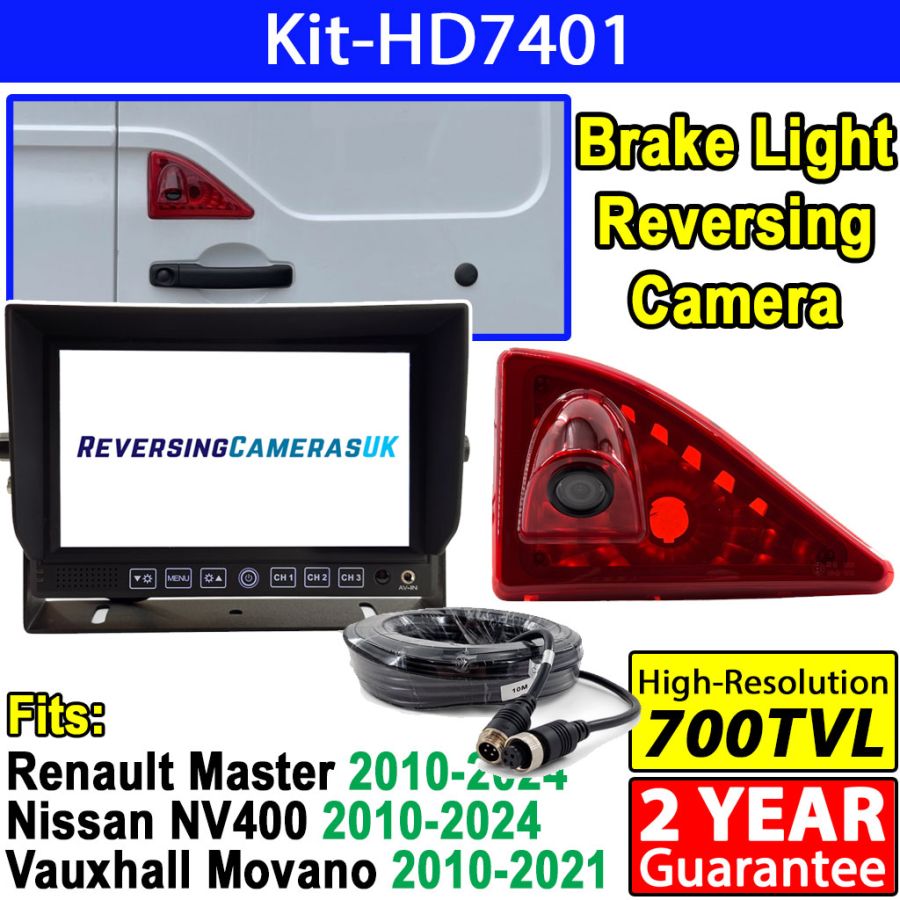 Zenec ZE-RVSC62-MK2 - Achteruitrijcamera - Autocamera - Campercamera