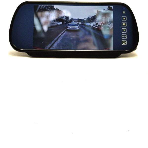 Hybrid AHD clip on mirror monitor