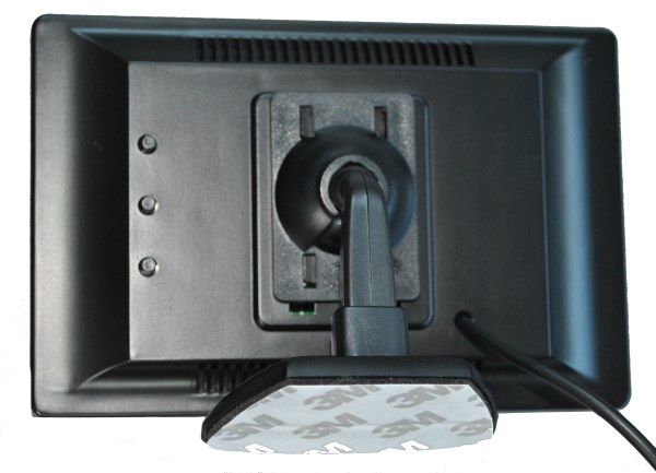 5 inch suction mount monitor - Reversing Cameras UK