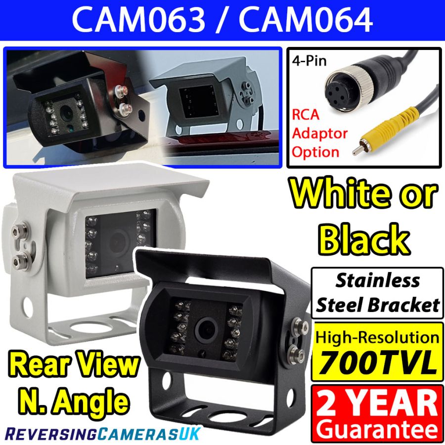 Sony CCD Narrow Angle Rear View Driving Camera | Reversing Cameras UK ...