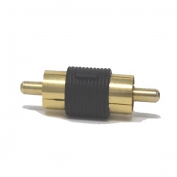 RCA adaptor male to male