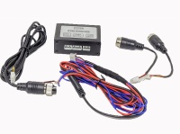 Switch box for 2 cameras