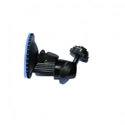 Suction mount for dash mount rear view monitor