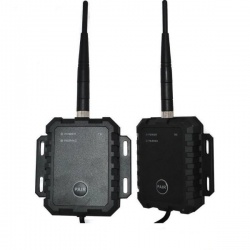 Wireless digital transmitter and receiver for reversing camera