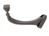 Mirror monitor bracket for top mounting