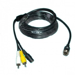 5m RCA to 4 pin adaptor