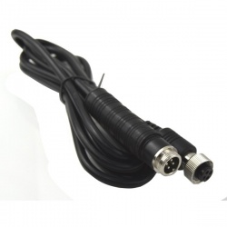 2m 4 pin extension cable for reversing camera
