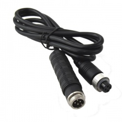 1m 4 pin extension cable for reversing camera