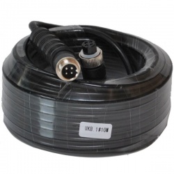 10m 4 pin reversing camera extension cable