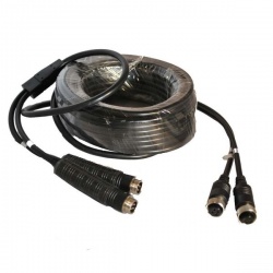 10m 4 pin reversing camera Y extension cable