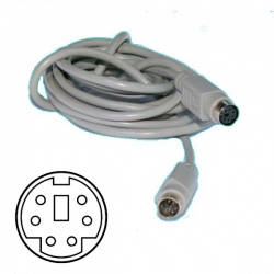 2m monitor extension cable
