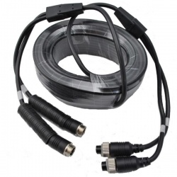 12.5m 4  pin Y extension cable for reversing camera