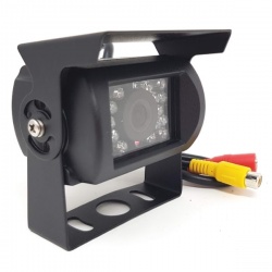 CMOS bracket reversing camera with RCA connectors