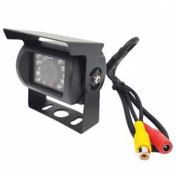 CCD PAL bracket camera with RCA connectors