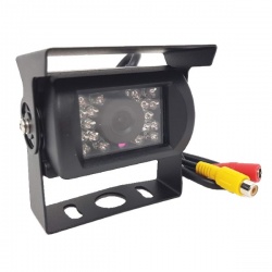 CMOS bracket reversing camera with guidelines