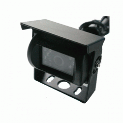 NTSC CCD bracket camera with 4 pin connectors