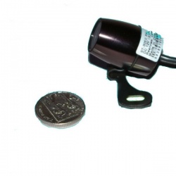 CMOS mini bracket reversing camera with guidelines