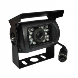 Narrow angle CCD bracket camera