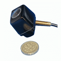 Black CMOS number plate reversing camera