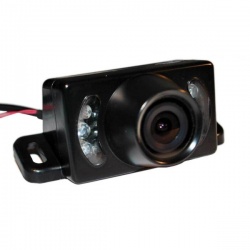 Wedge shaped CMOS reversing camera
