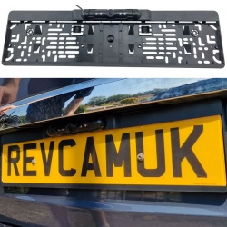 700 TVL number plate frame camera