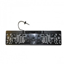 CCD number plate frame reversing camera