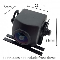 Ultra wide angle reversing camera