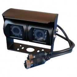 Twin lens CCD reversing camera with Sony sensors