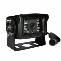 CCD reversing camera with mirror normal switch
