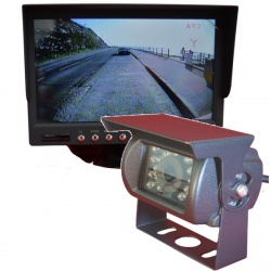 Dual voltage CMOS Reversing Camera System