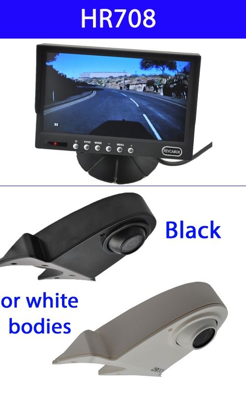 7 inch colour dash monitor and VANCAM reversing camera