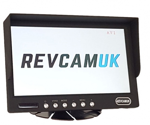 AHD Dash Mount Colour Rear View Monitor