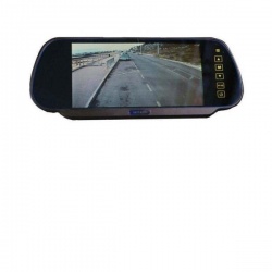 7 inch clip over the mirror monitor