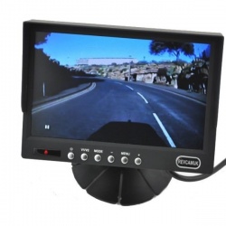 7 inch stand on dash monitor